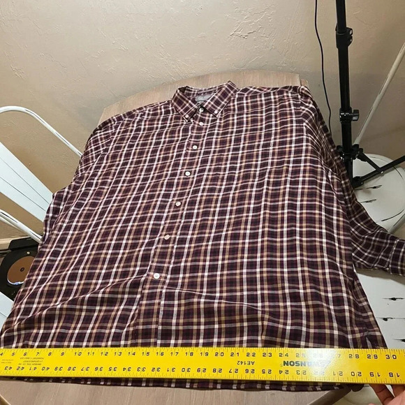 Men’s Daniel Cremieux Button Down Shirt Size XXL - Picture 6 of 8